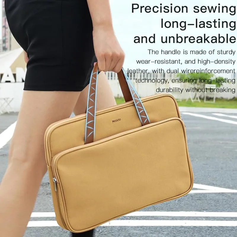 16" Waterproof Oxford Laptop Bag | Yellow