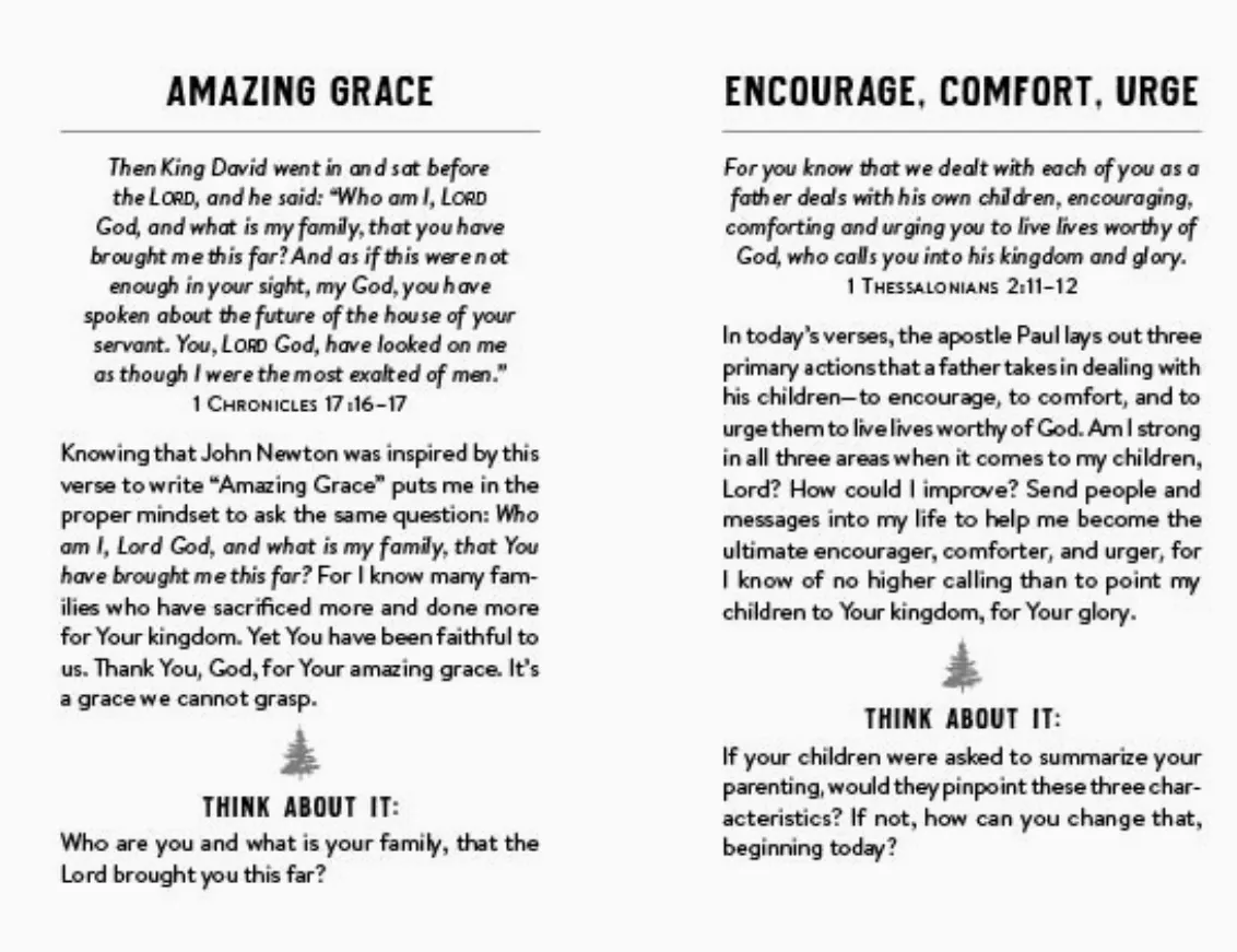 3 Minute Prayers for Dads