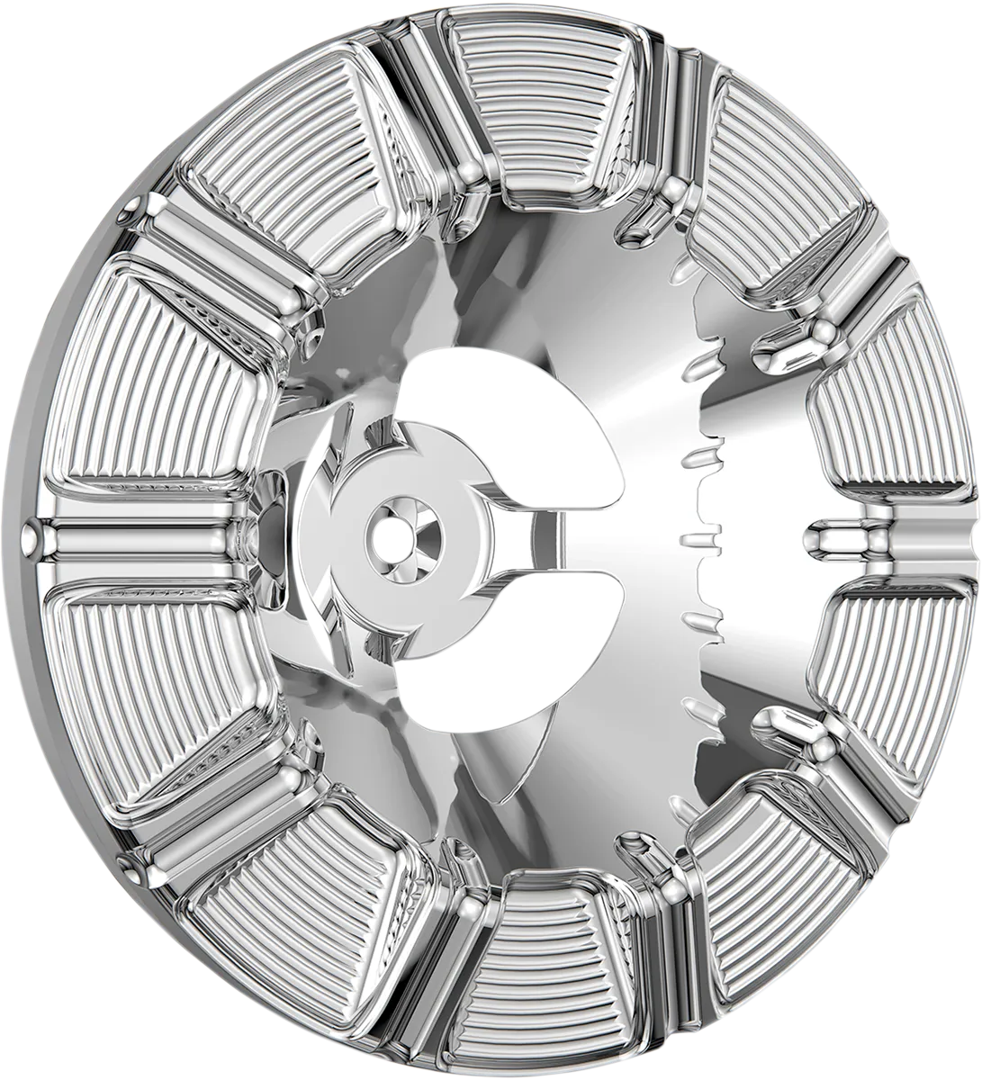 ARLEN NESS 10-Gauge Velocity Cover - Chrome 601-001