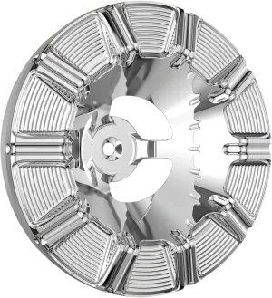 ARLEN NESS 10-Gauge Velocity Cover - Chrome 601-001