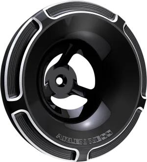 ARLEN NESS Beveled Velocity Cover - Black 601-002
