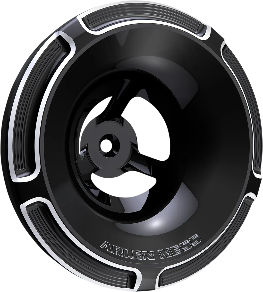 ARLEN NESS Beveled Velocity Cover - Black 601-002