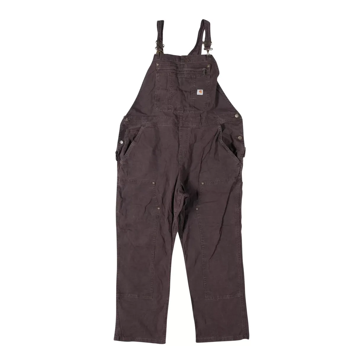 Carhartt Rugged Flex Loose Fit Canvas Bib Overall - Women's