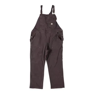 Carhartt Rugged Flex Loose Fit Canvas Bib Overall - Women's