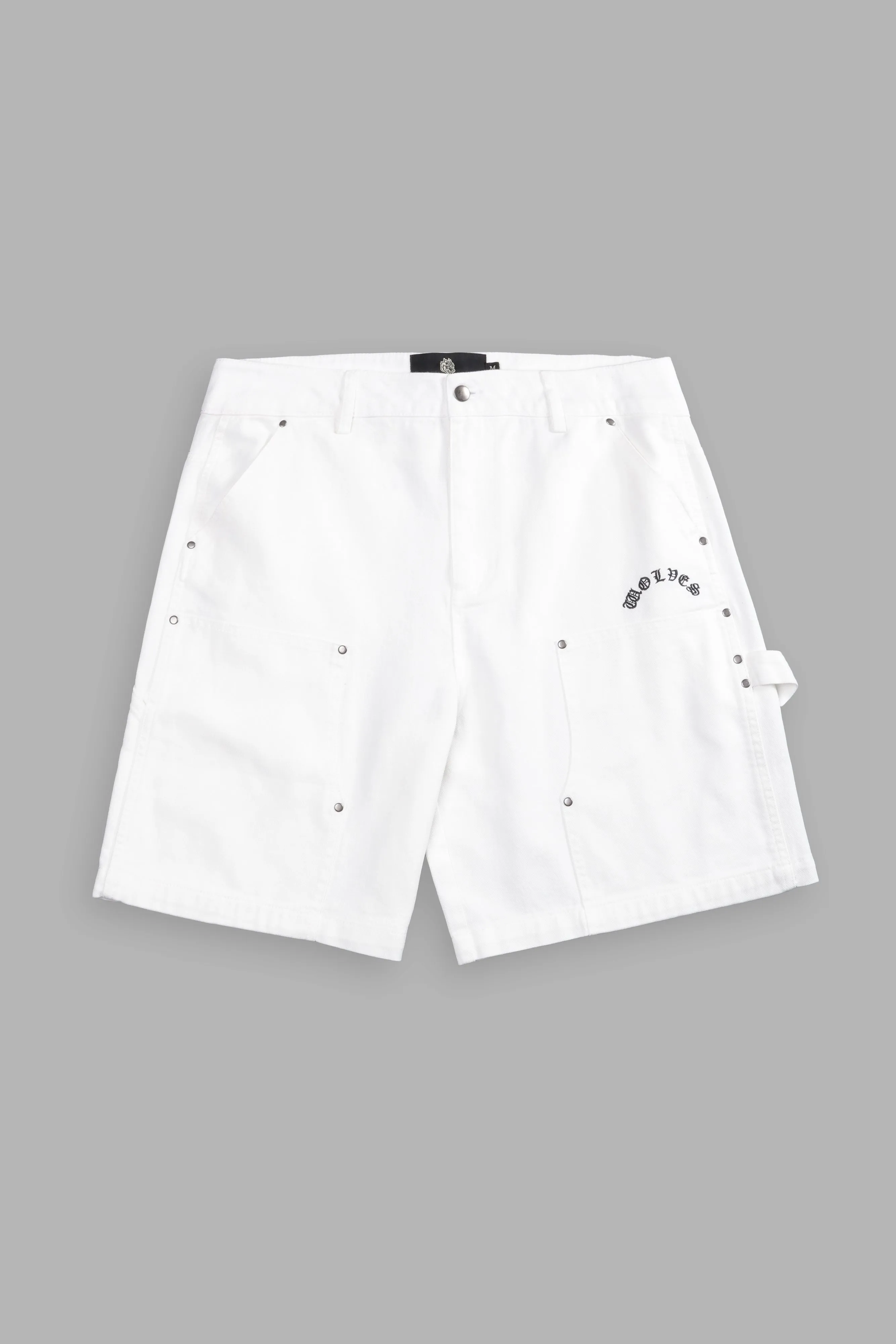 Chopper Clark Utility Shorts in Cream