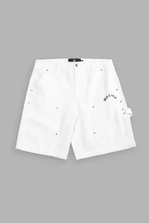Chopper Clark Utility Shorts in Cream