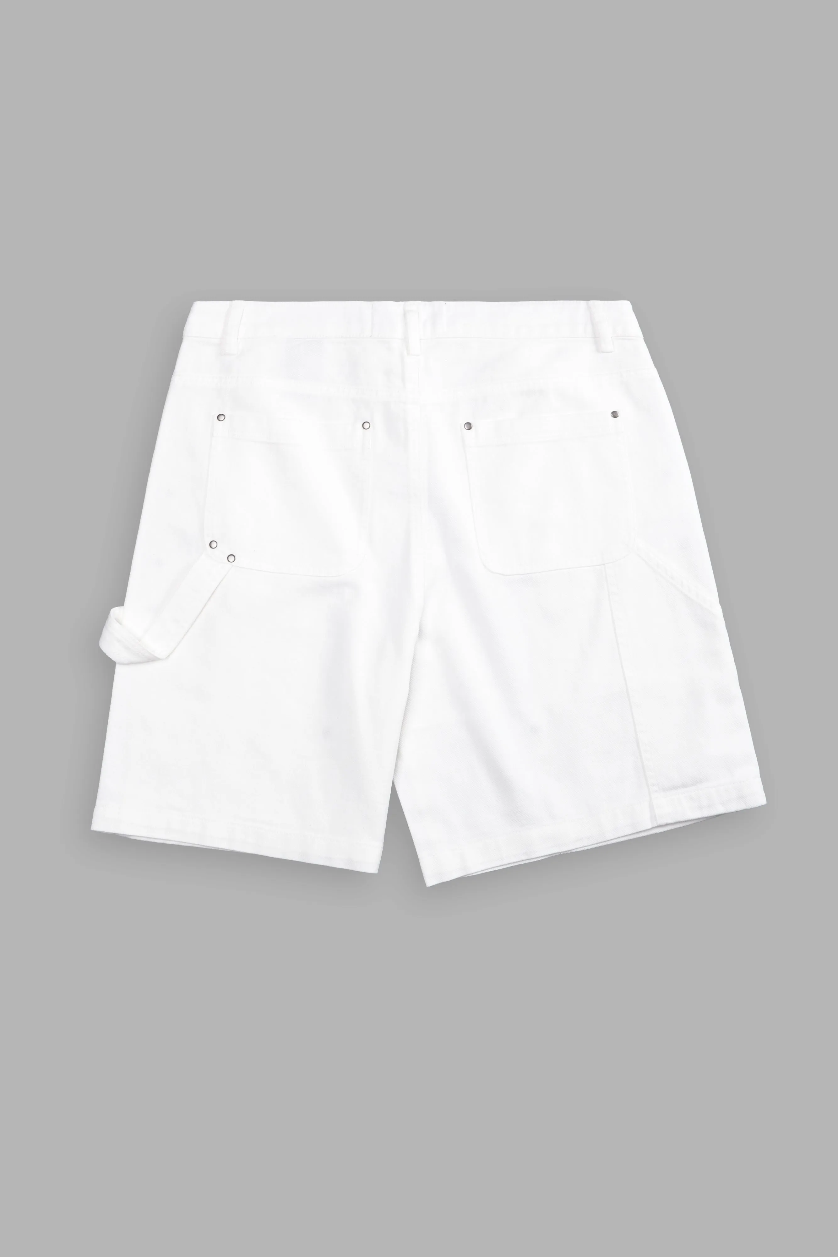 Chopper Clark Utility Shorts in Cream