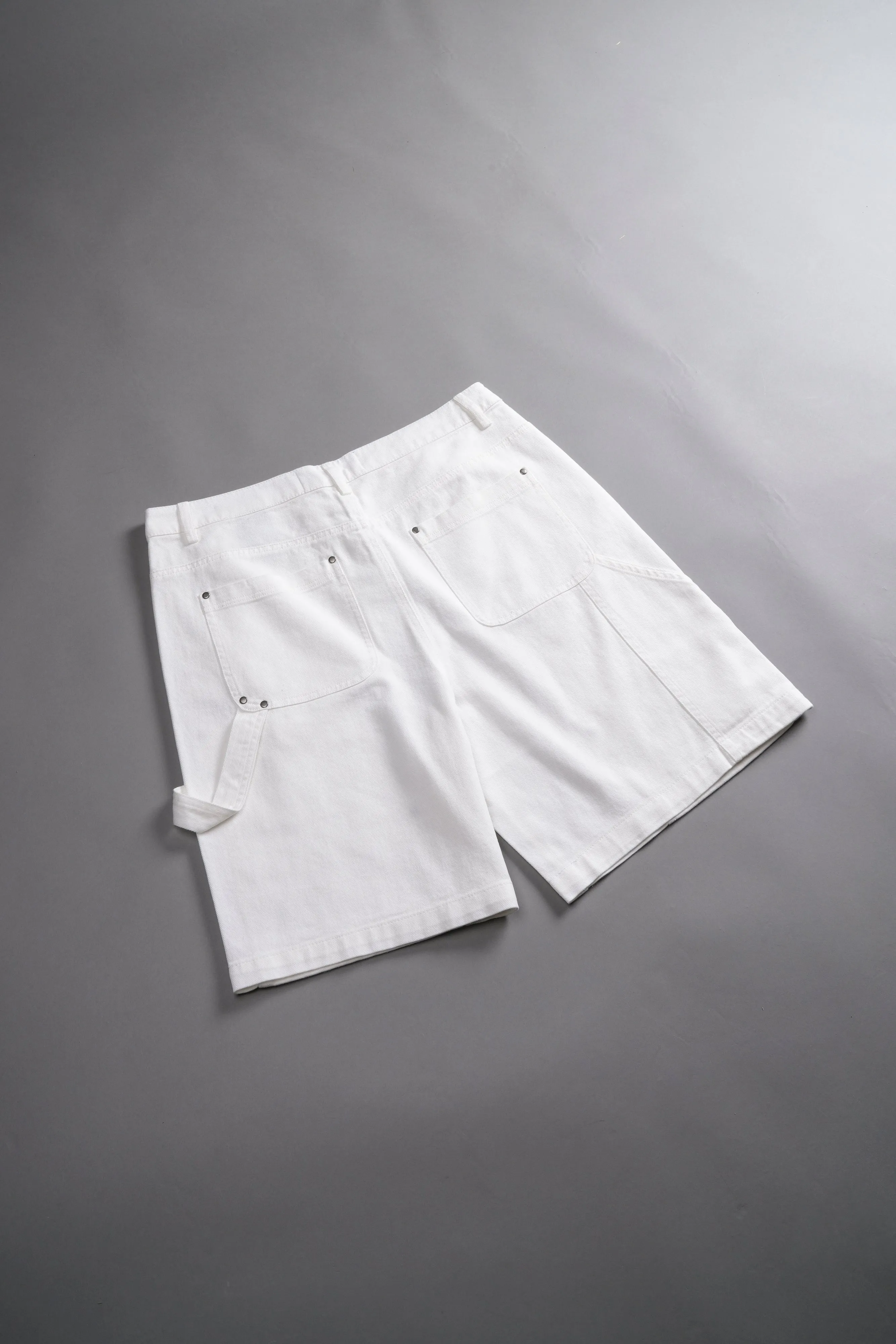 Chopper Clark Utility Shorts in Cream