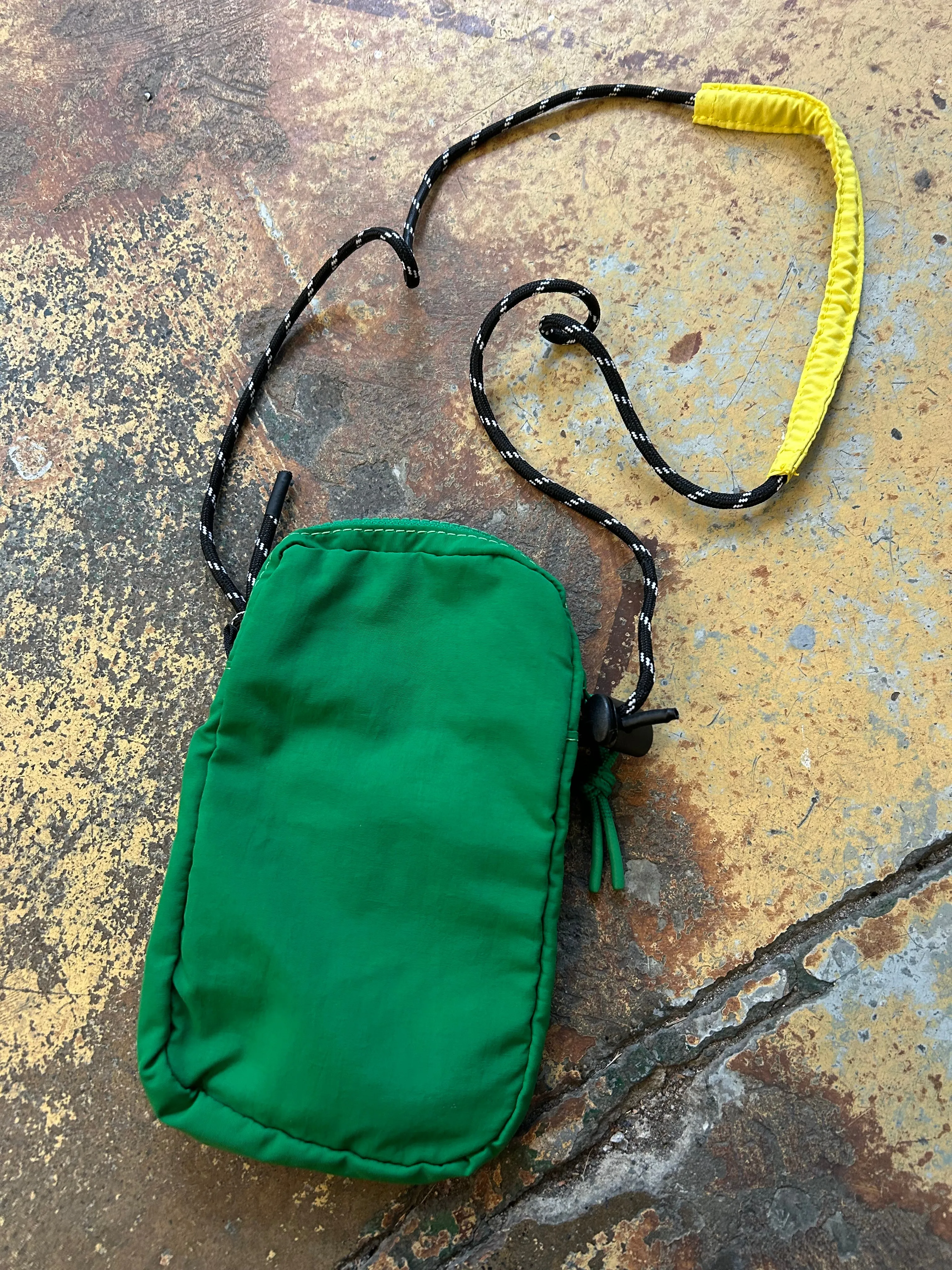Colour Block Technical Mini Bag