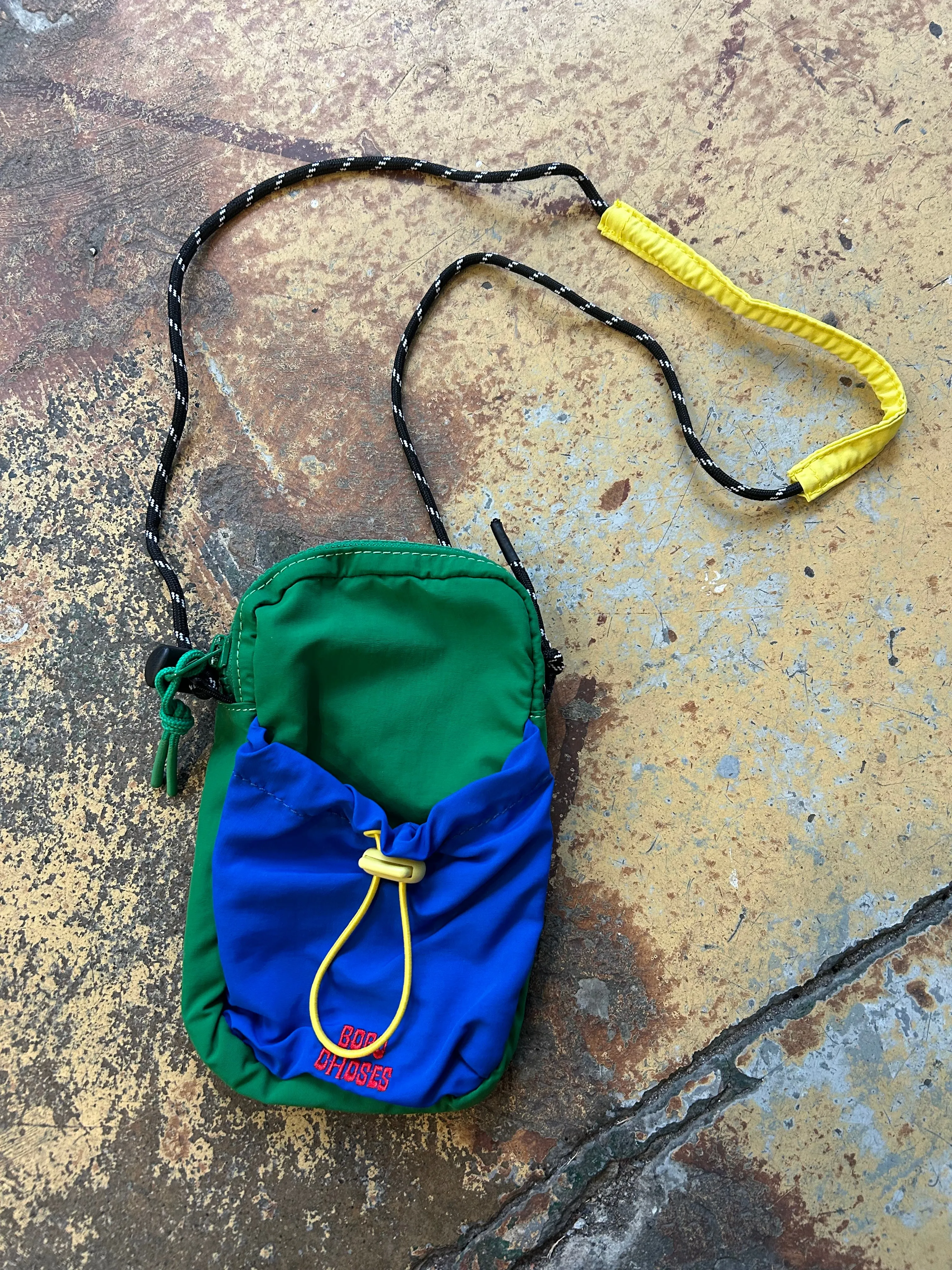 Colour Block Technical Mini Bag