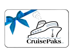 Cruise Gift Cards | Cruise Essential | Cruise Paks