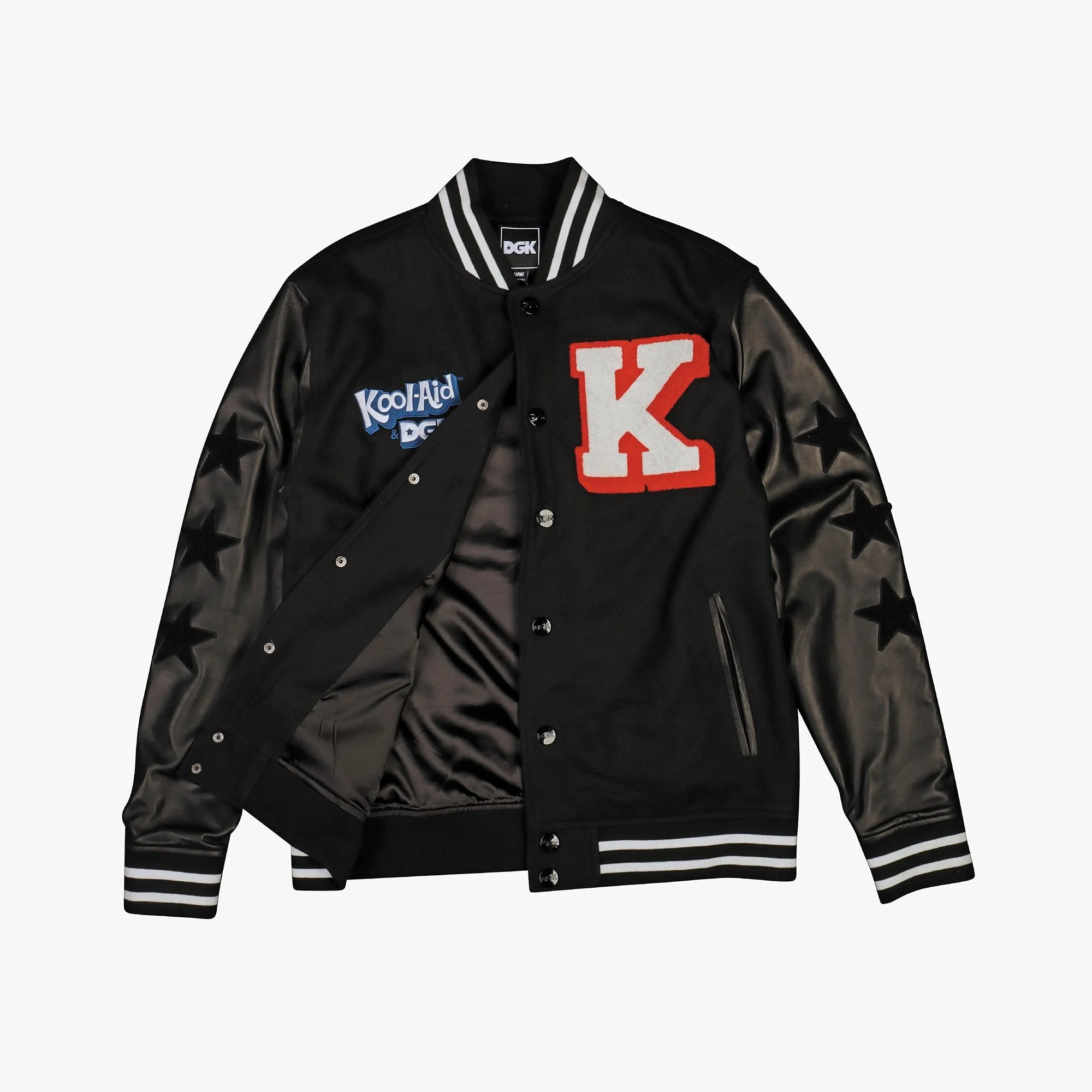 DGK x Kool-Aid Oh Yeah Letterman Jacket