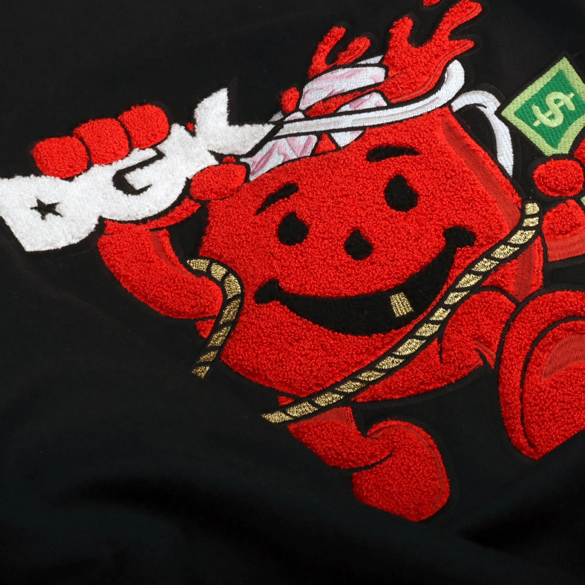 DGK x Kool-Aid Oh Yeah Letterman Jacket