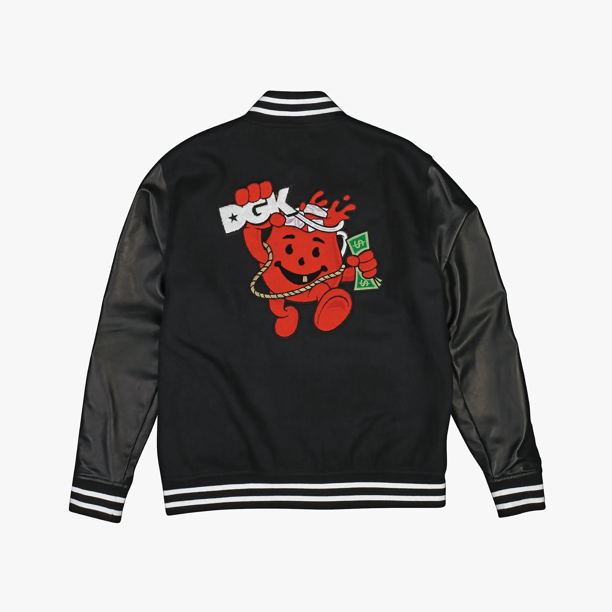 DGK x Kool-Aid Oh Yeah Letterman Jacket