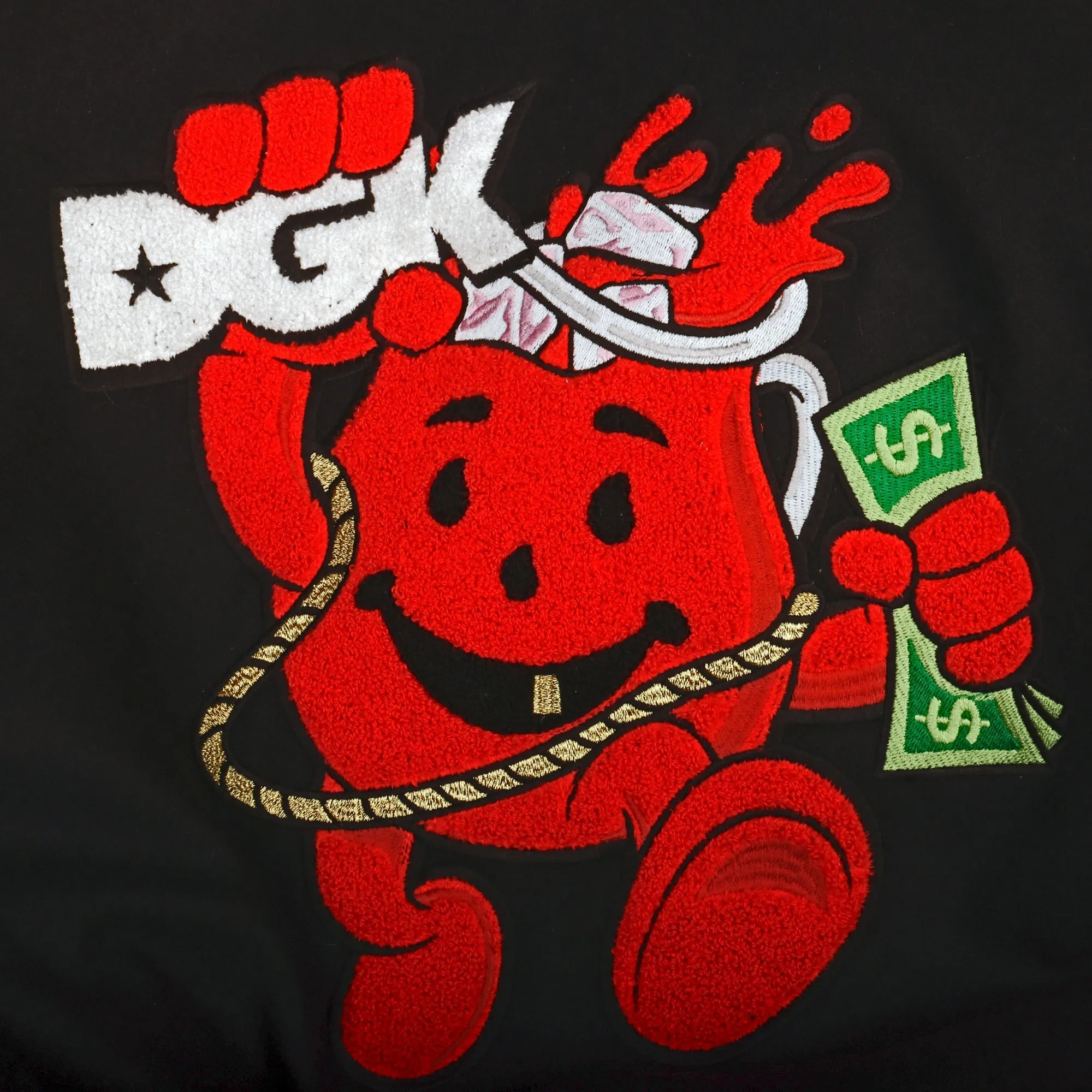 DGK x Kool-Aid Oh Yeah Letterman Jacket