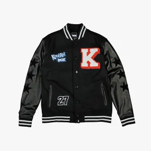 DGK x Kool-Aid Oh Yeah Letterman Jacket