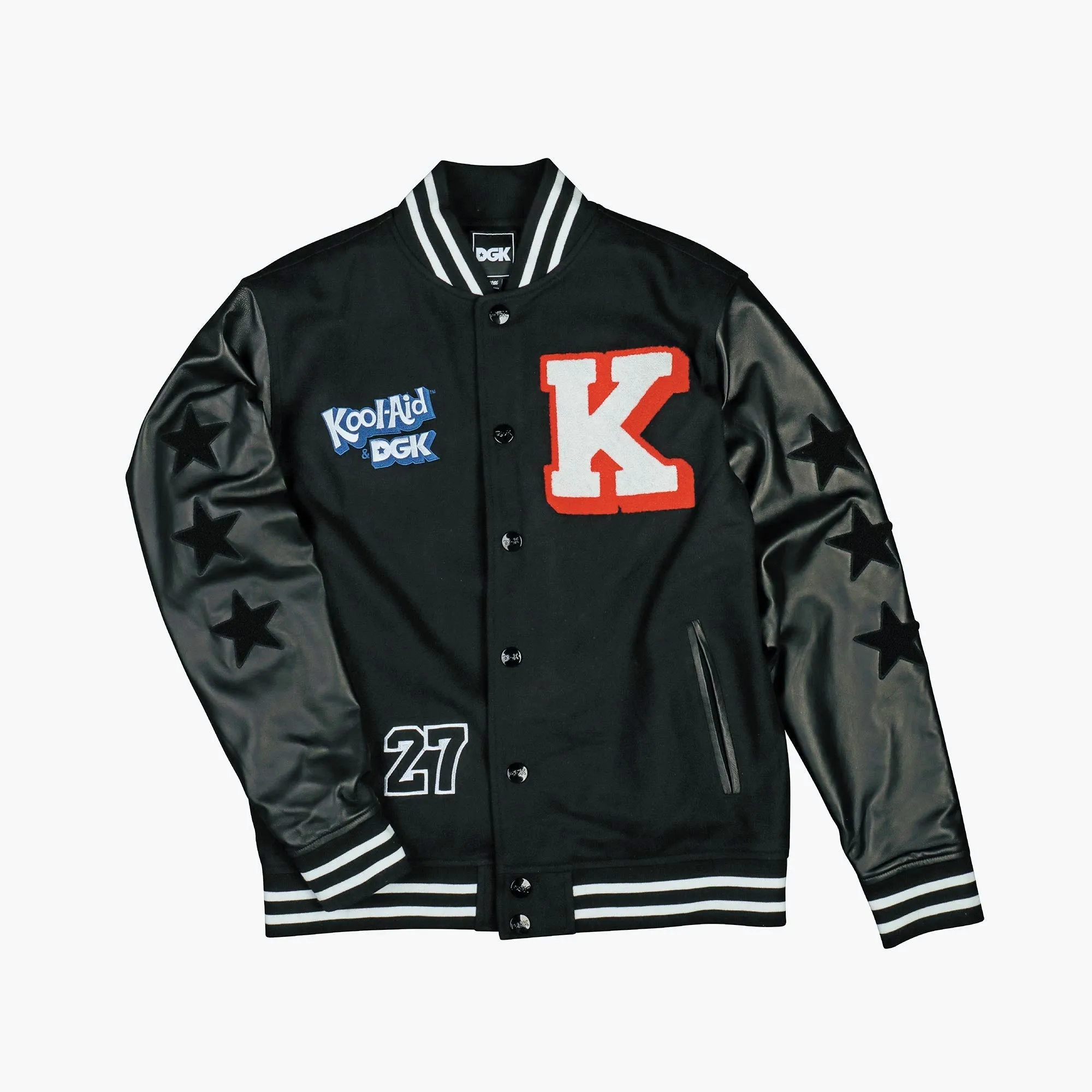 DGK x Kool-Aid Oh Yeah Letterman Jacket