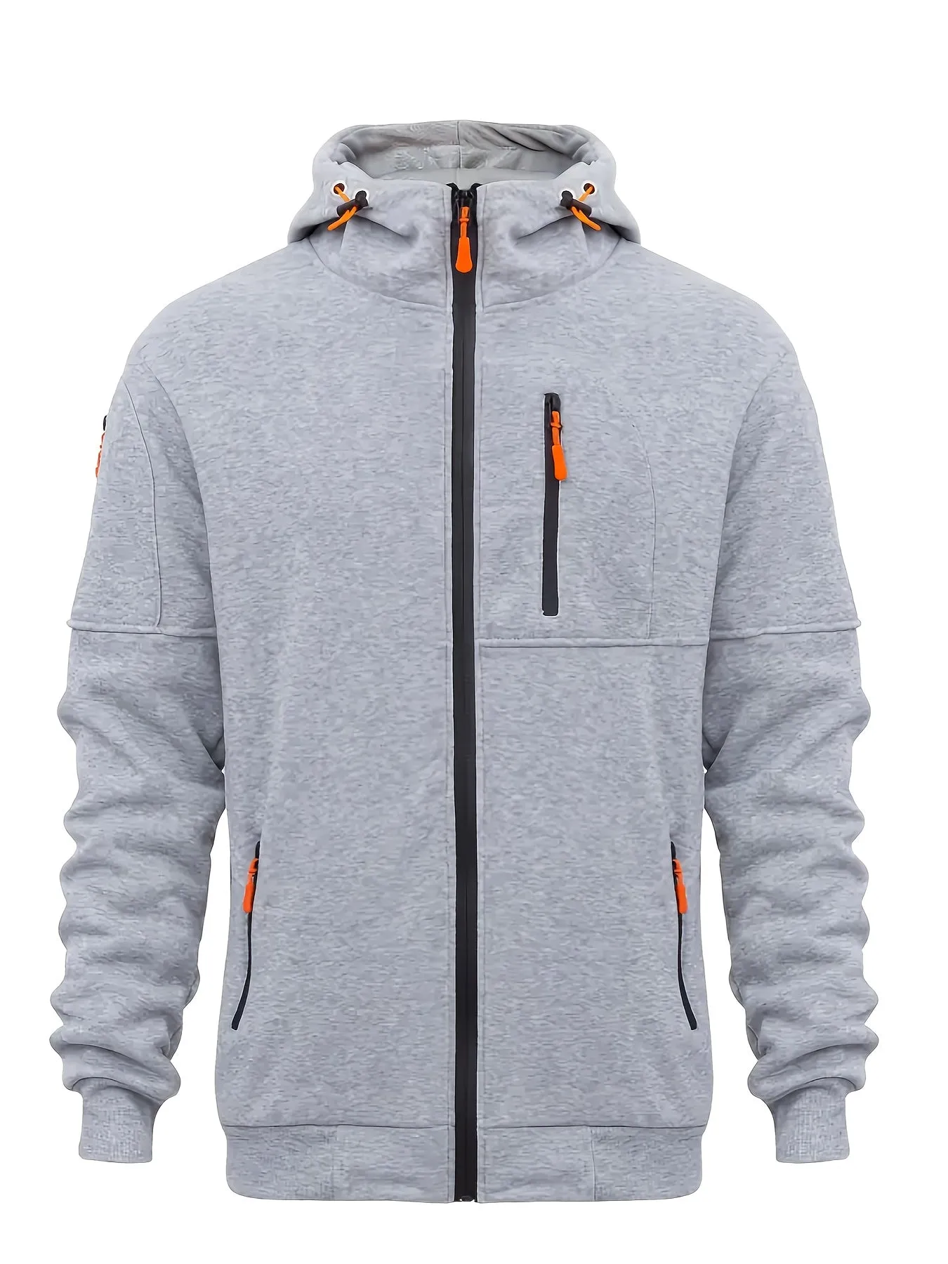 Dominic  Technical Zip-Up Hoodie