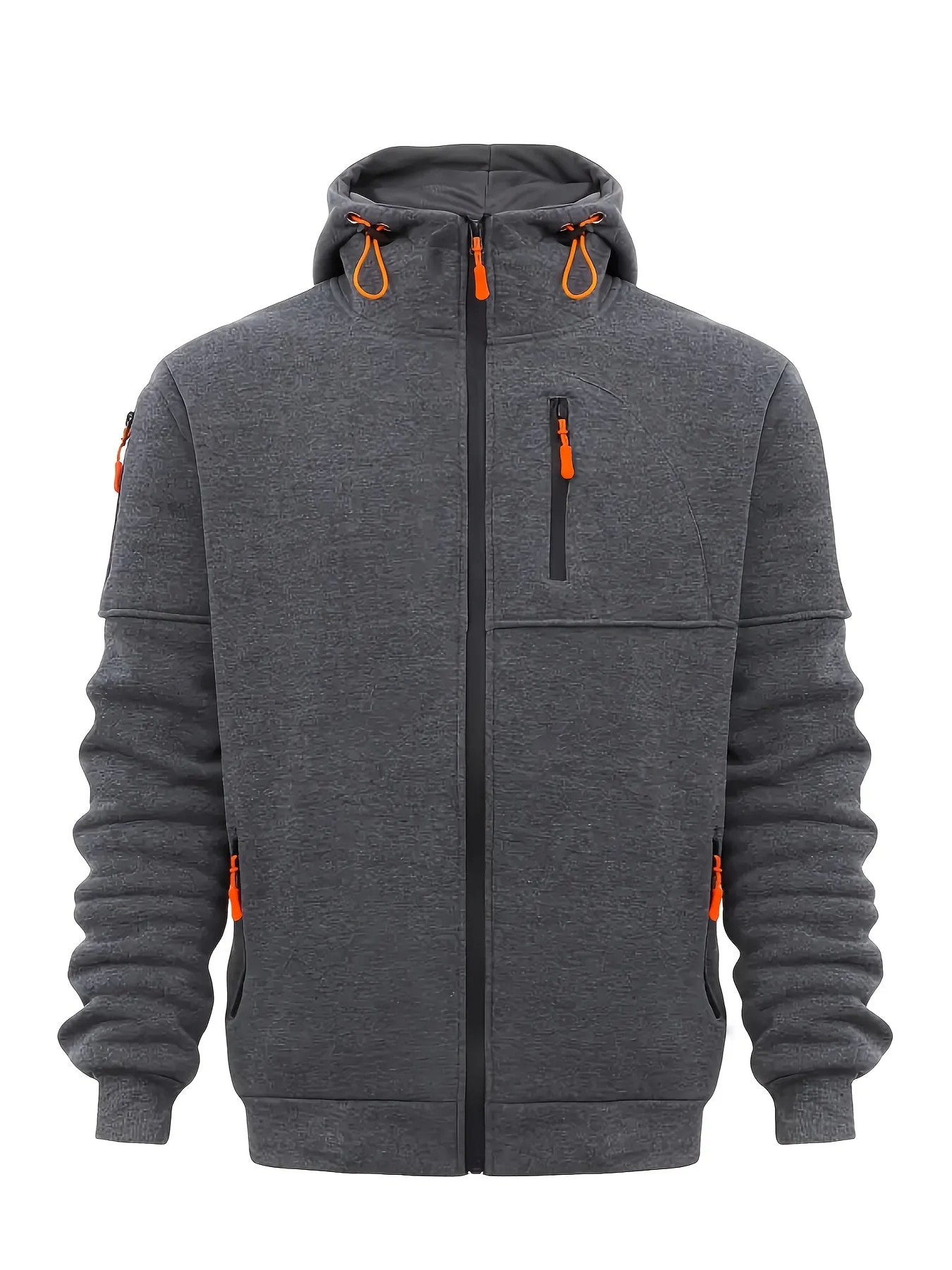 Dominic  Technical Zip-Up Hoodie