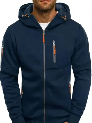 Dominic  Technical Zip-Up Hoodie