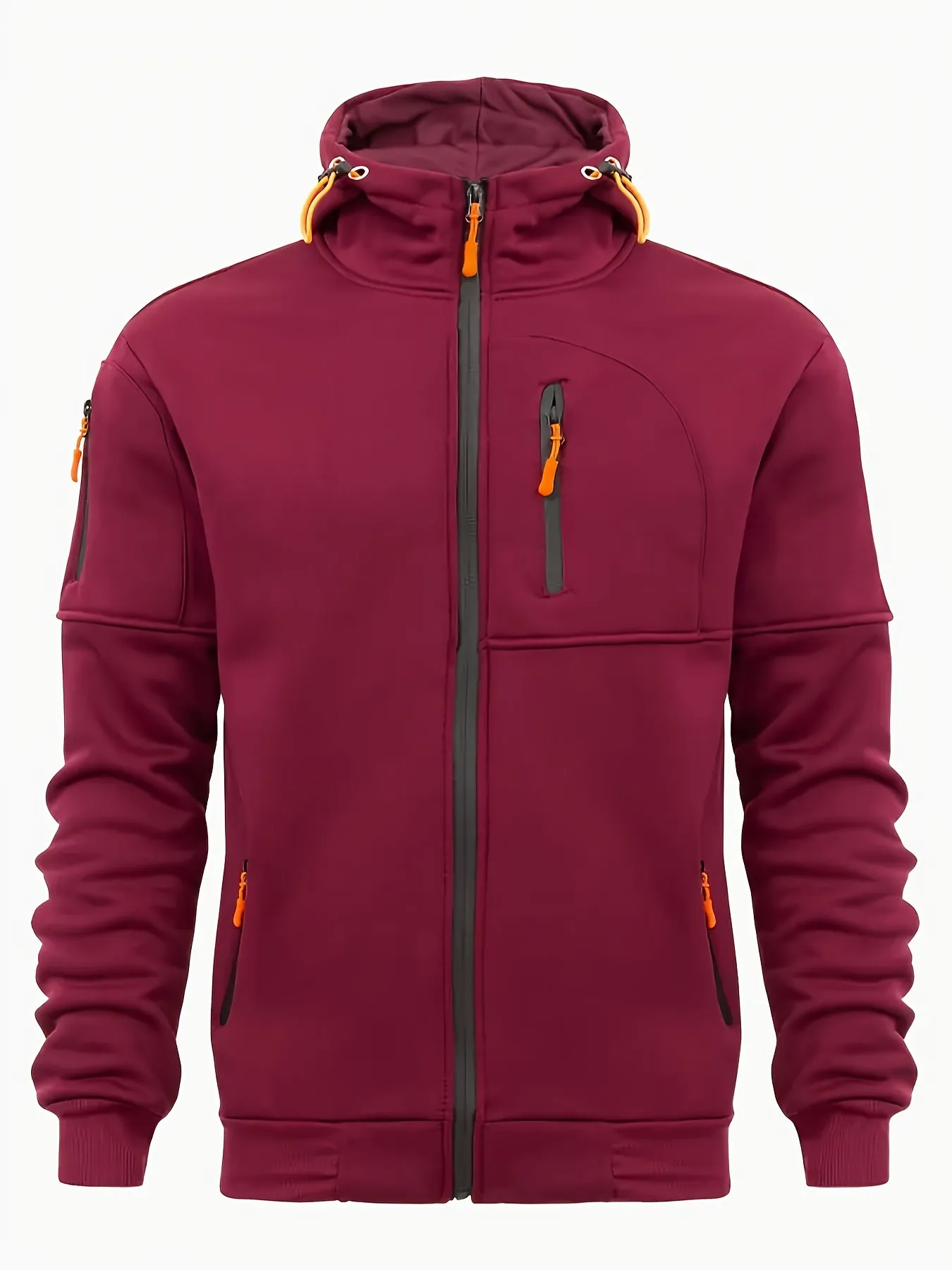 Dominic  Technical Zip-Up Hoodie