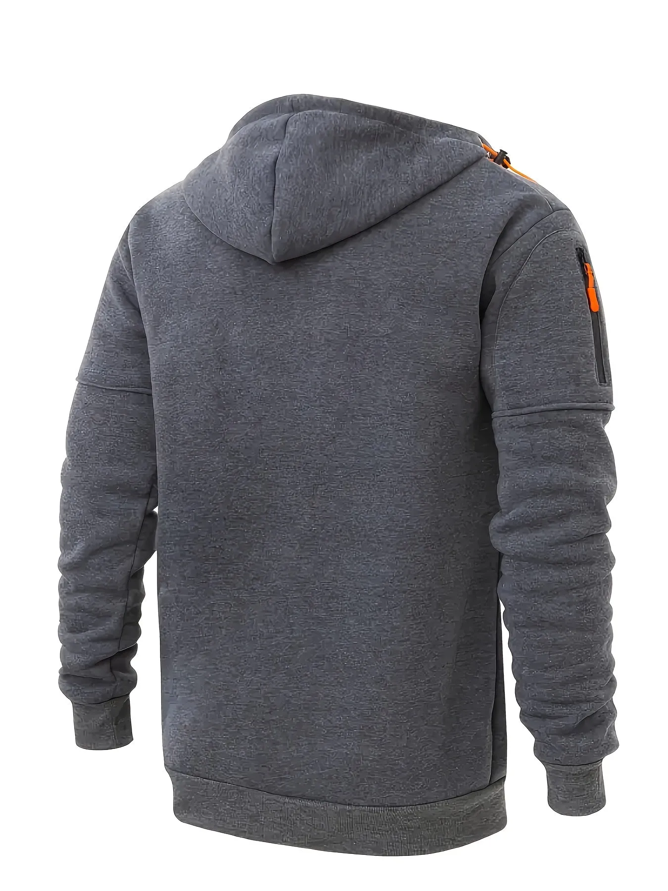 Dominic  Technical Zip-Up Hoodie