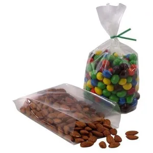Gusseted Polypropylene Bags 5 x 3 x 15 x 1.5 mil