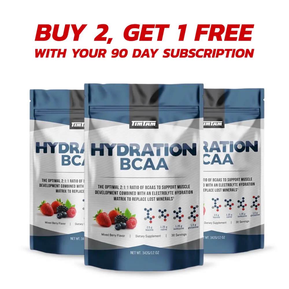 Hydration   BCAA 90 Day Supply