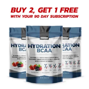 Hydration   BCAA 90 Day Supply