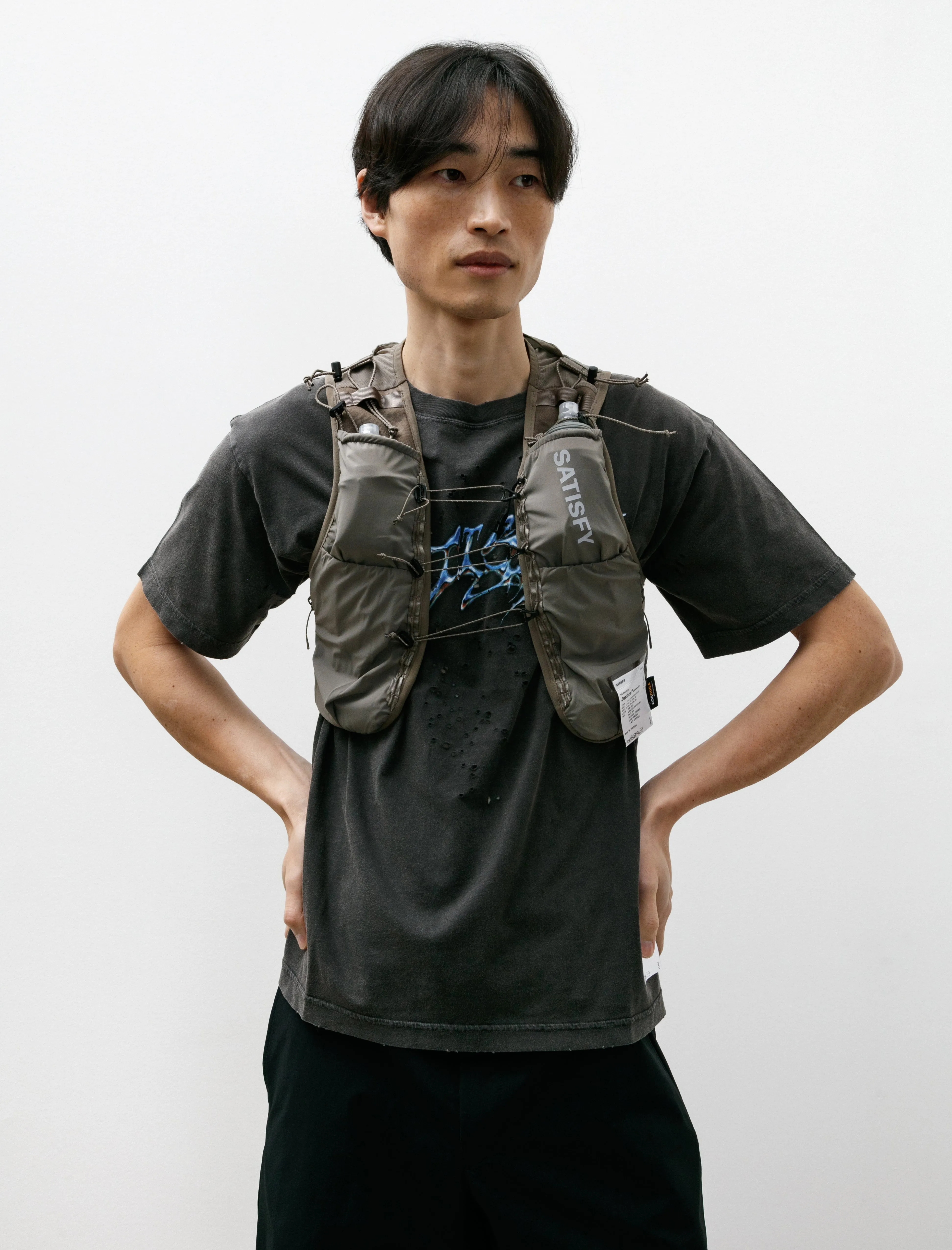 Justice Cordura Hydration Vest 5L Falcon