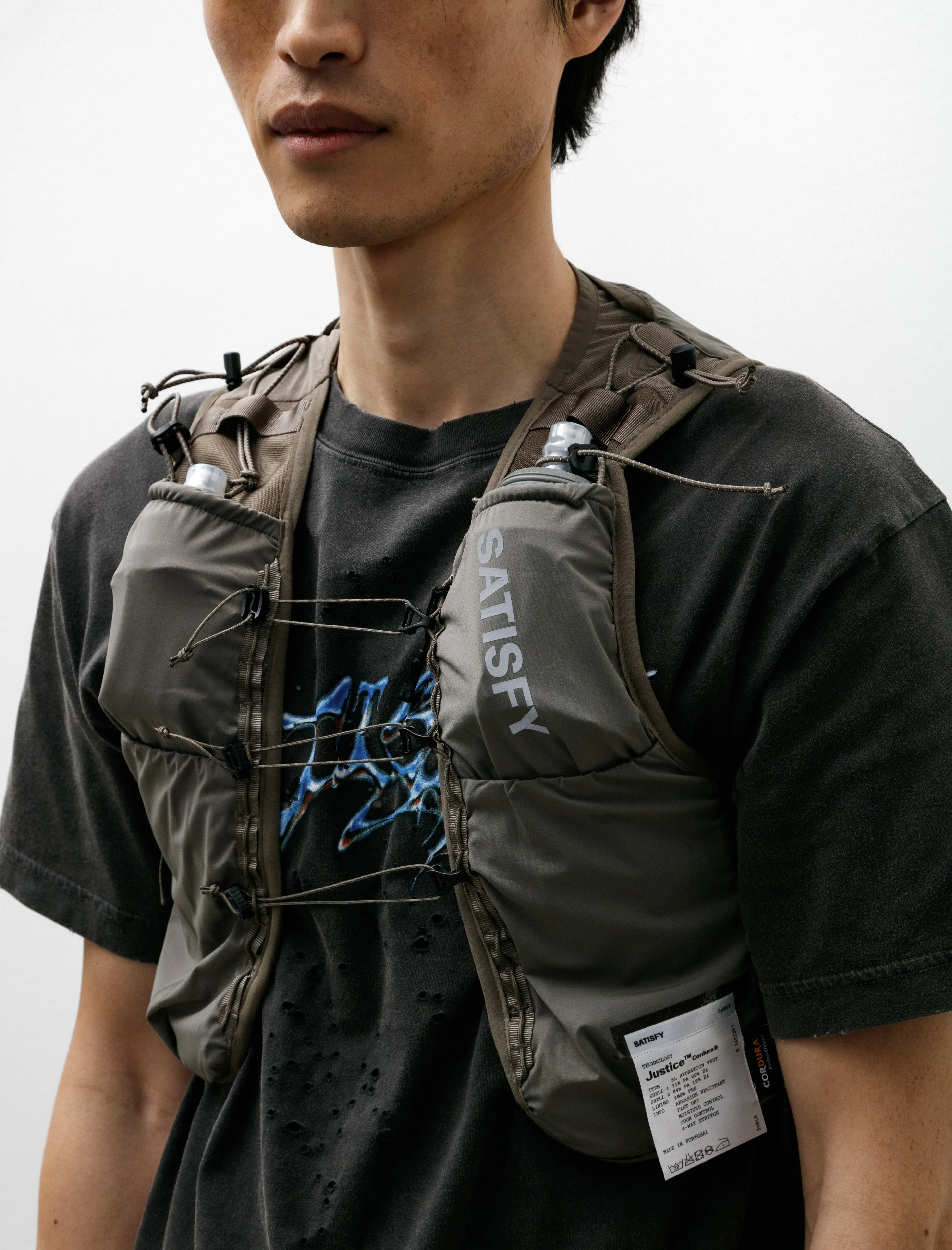 Justice Cordura Hydration Vest 5L Falcon