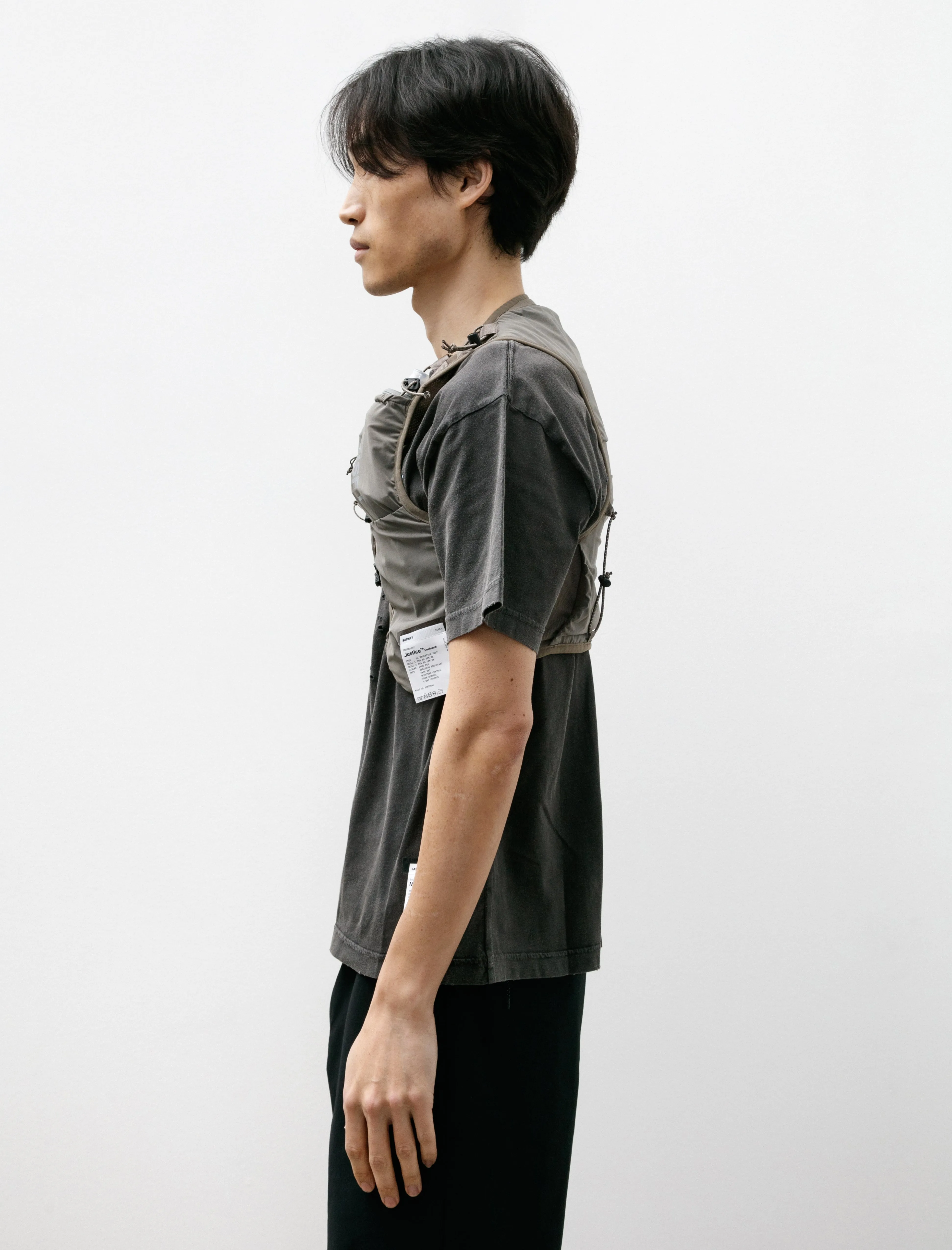 Justice Cordura Hydration Vest 5L Falcon