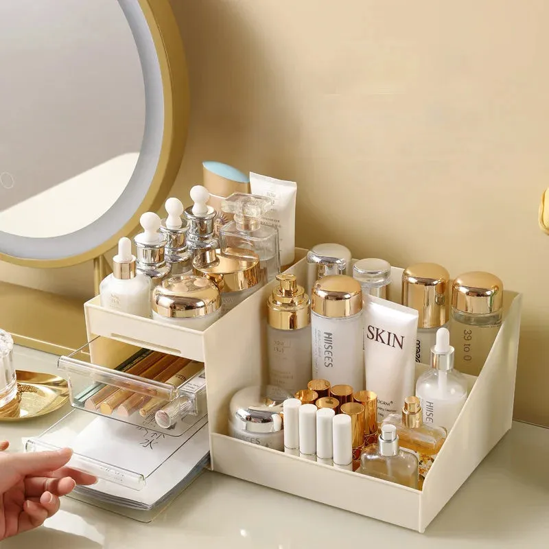 Luxury Multi Compartment Skincare and Makeup Organizer