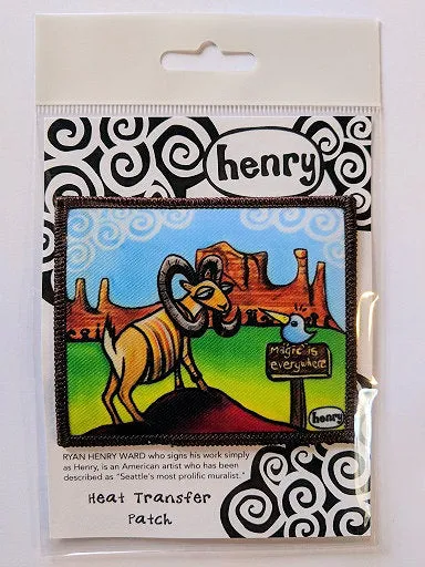 Magic is Everywhere Patch | Original Art by Seattle Mural Artist Ryan "Henry" Ward