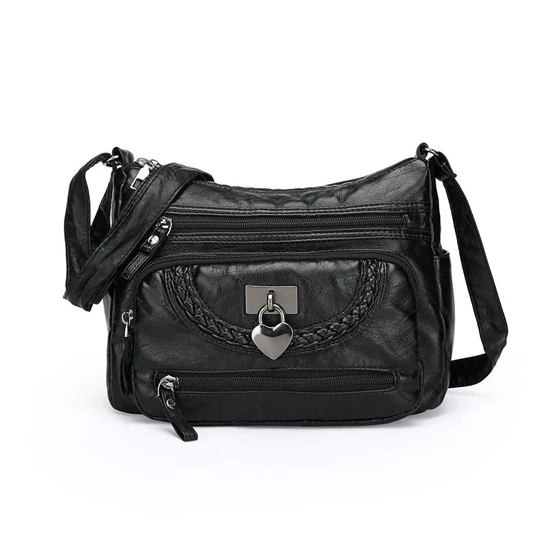New Mother Bag Simple Fashion Single Shoulder Multi-compartment