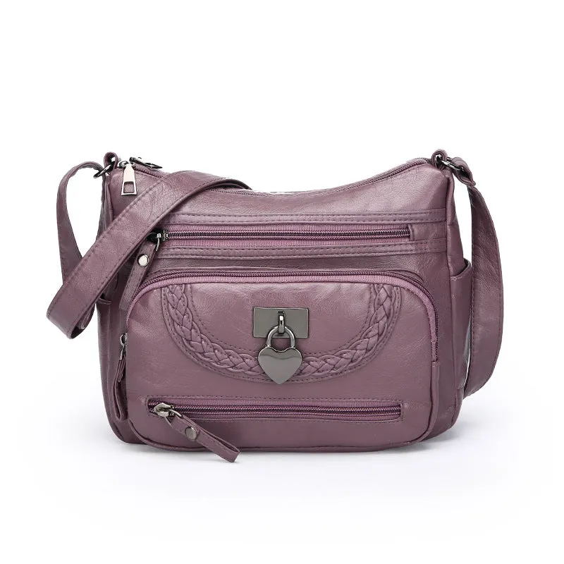 New Mother Bag Simple Fashion Single Shoulder Multi-compartment