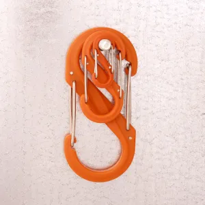 Nite Ize Plastic S-Biner #4 Orange
