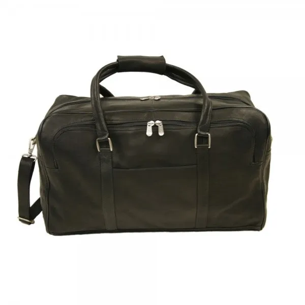 Piel Leather Half Moon Duffel