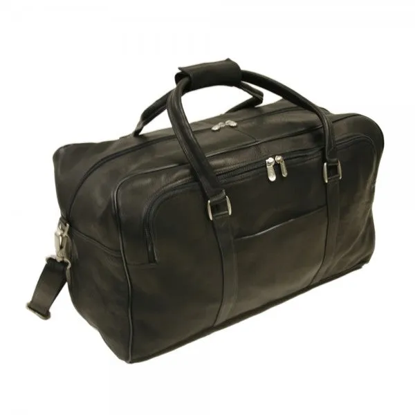 Piel Leather Half Moon Duffel