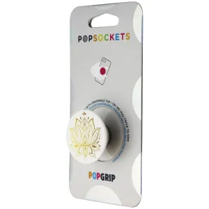 PopSockets PopGrip Expanding Stand and Grip with Swappable Top - Golden Prana