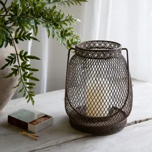 Rust finish Lantern
