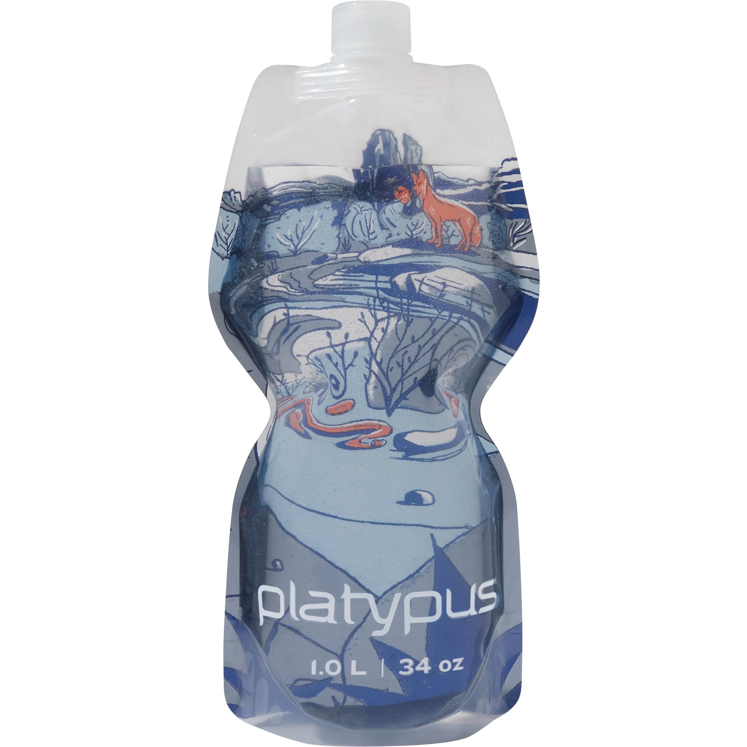 SoftBottle 1.0L Close Cap