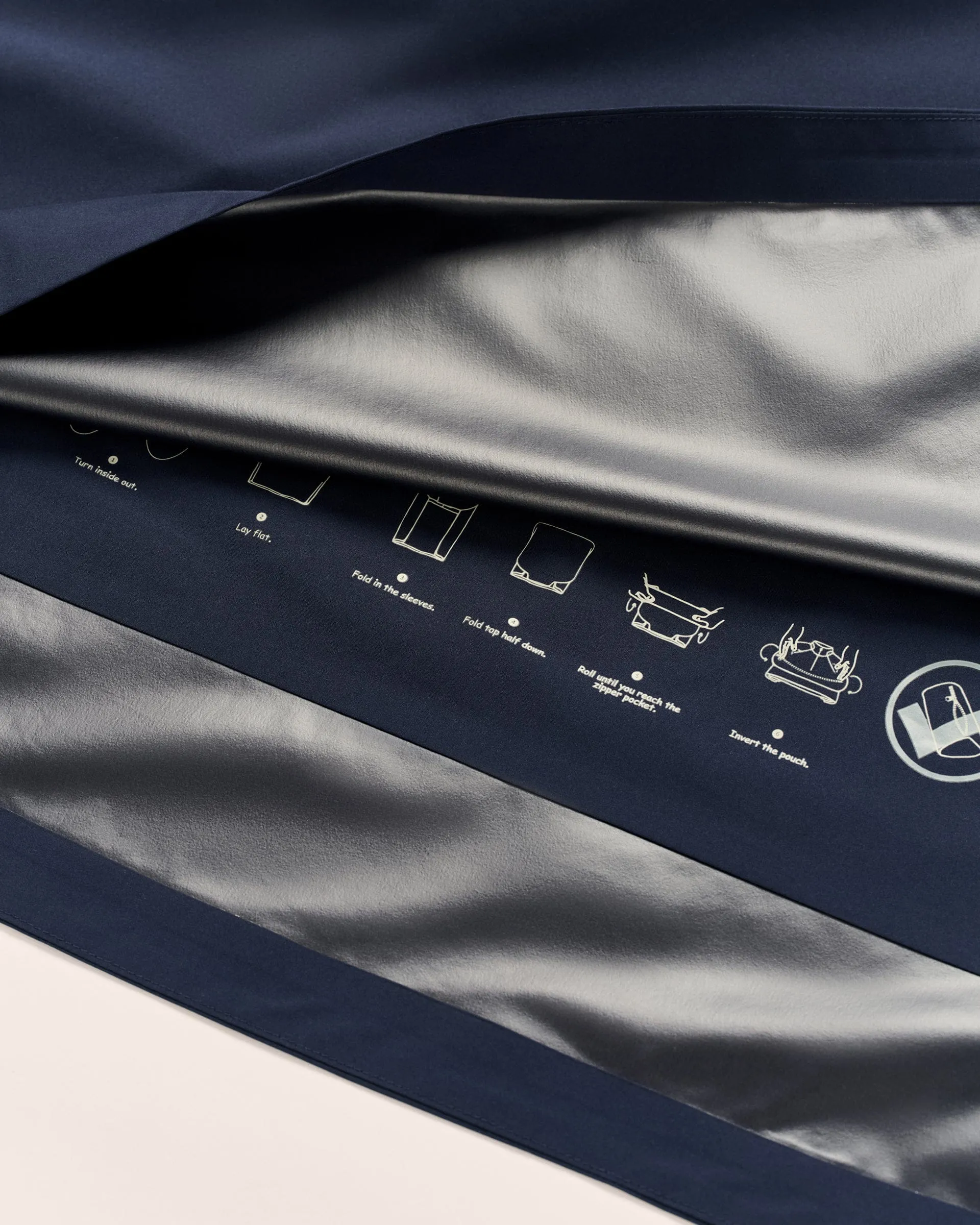Stealth Stowable Short Sleeve Rain Jacket