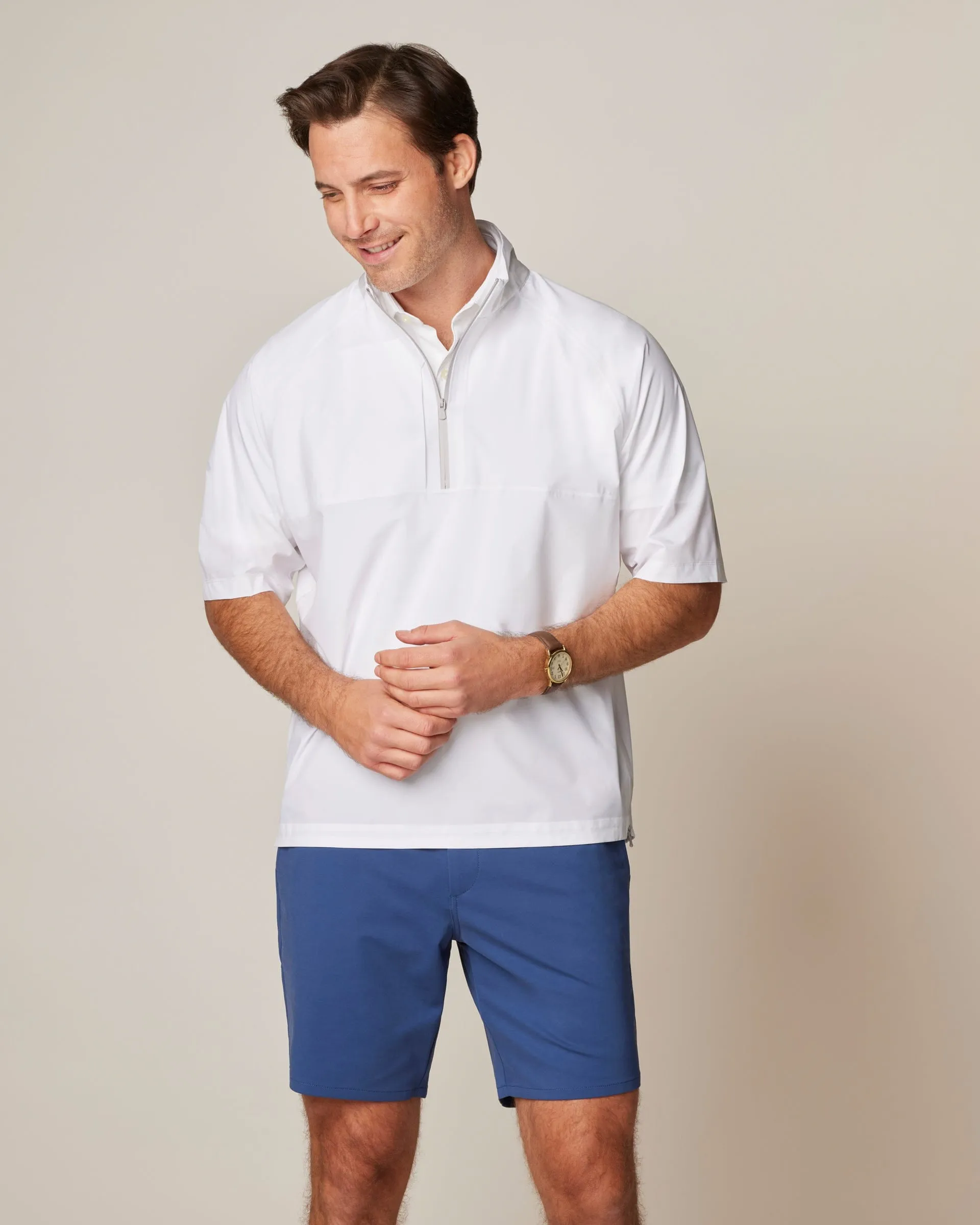 Stealth Stowable Short Sleeve Rain Jacket