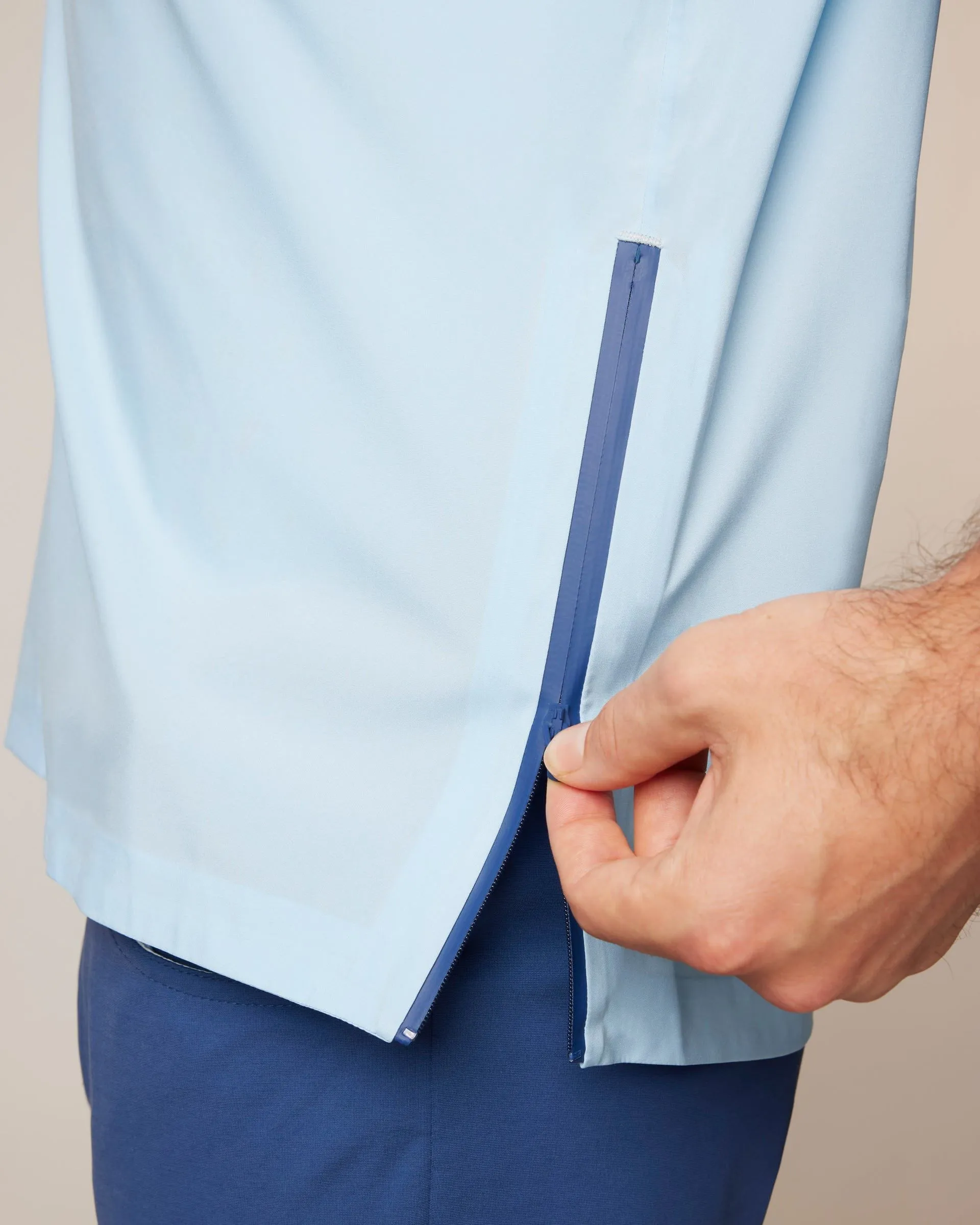 Stealth Stowable Short Sleeve Rain Jacket