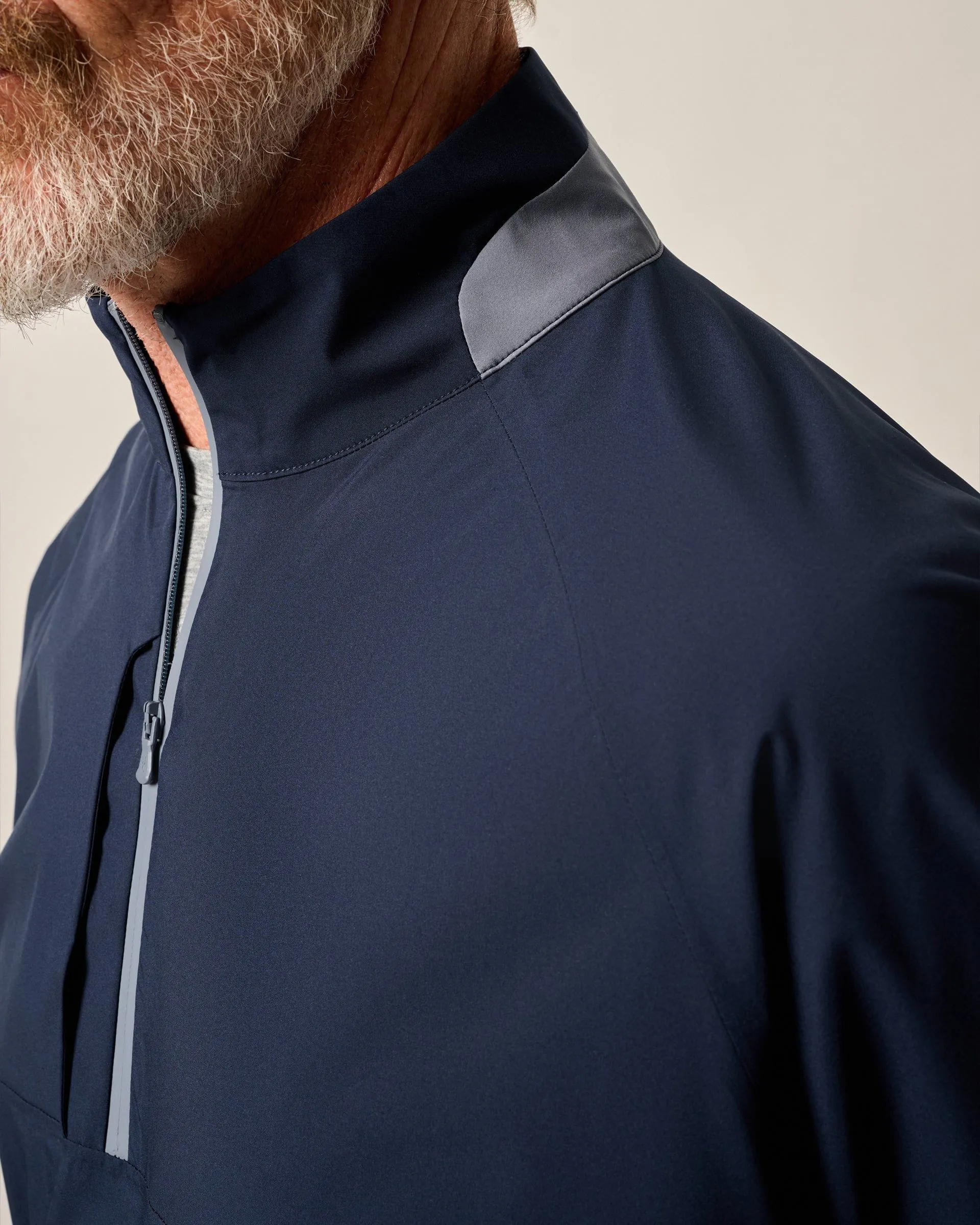 Stealth Stowable Short Sleeve Rain Jacket