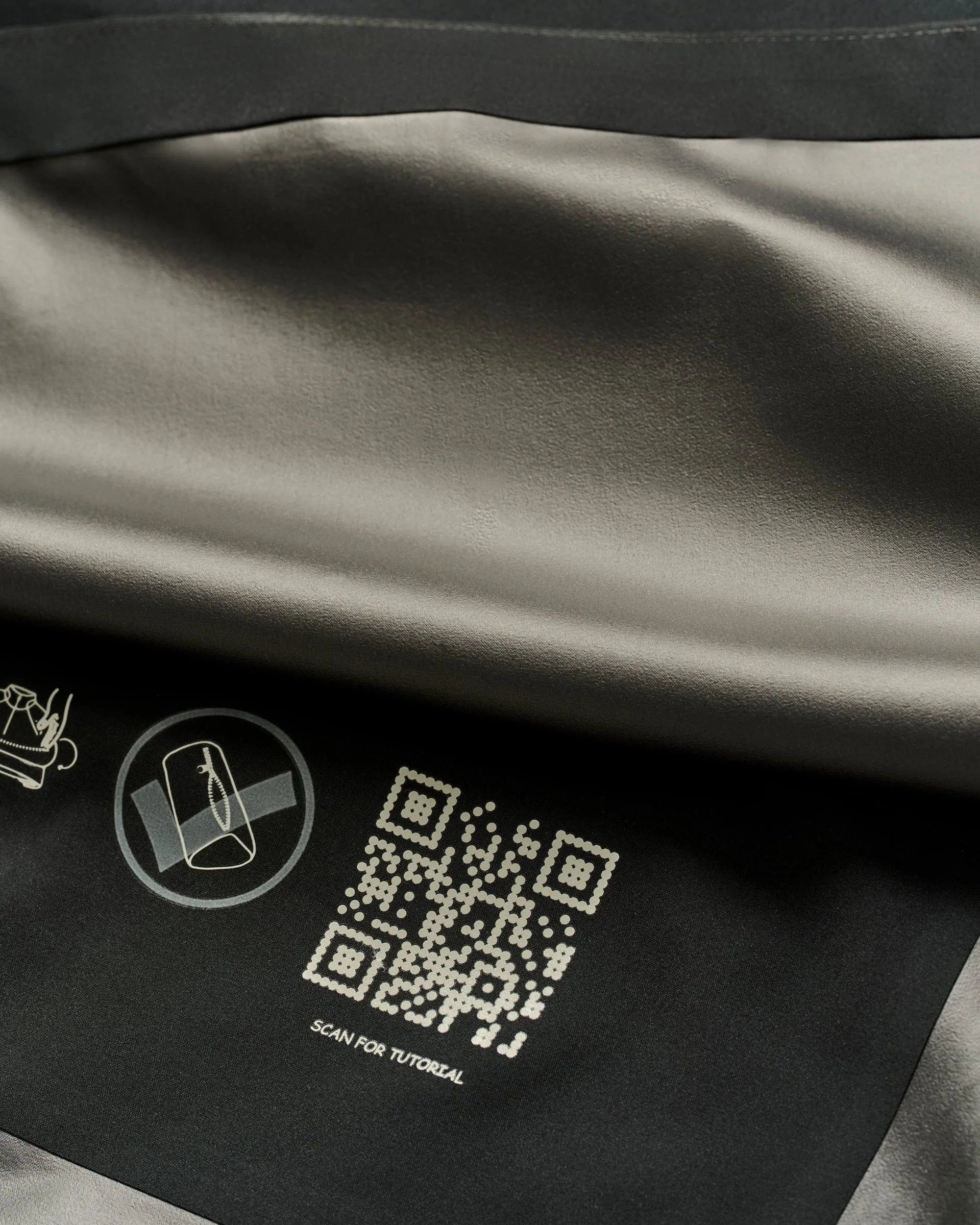 Stealth Stowable Short Sleeve Rain Jacket