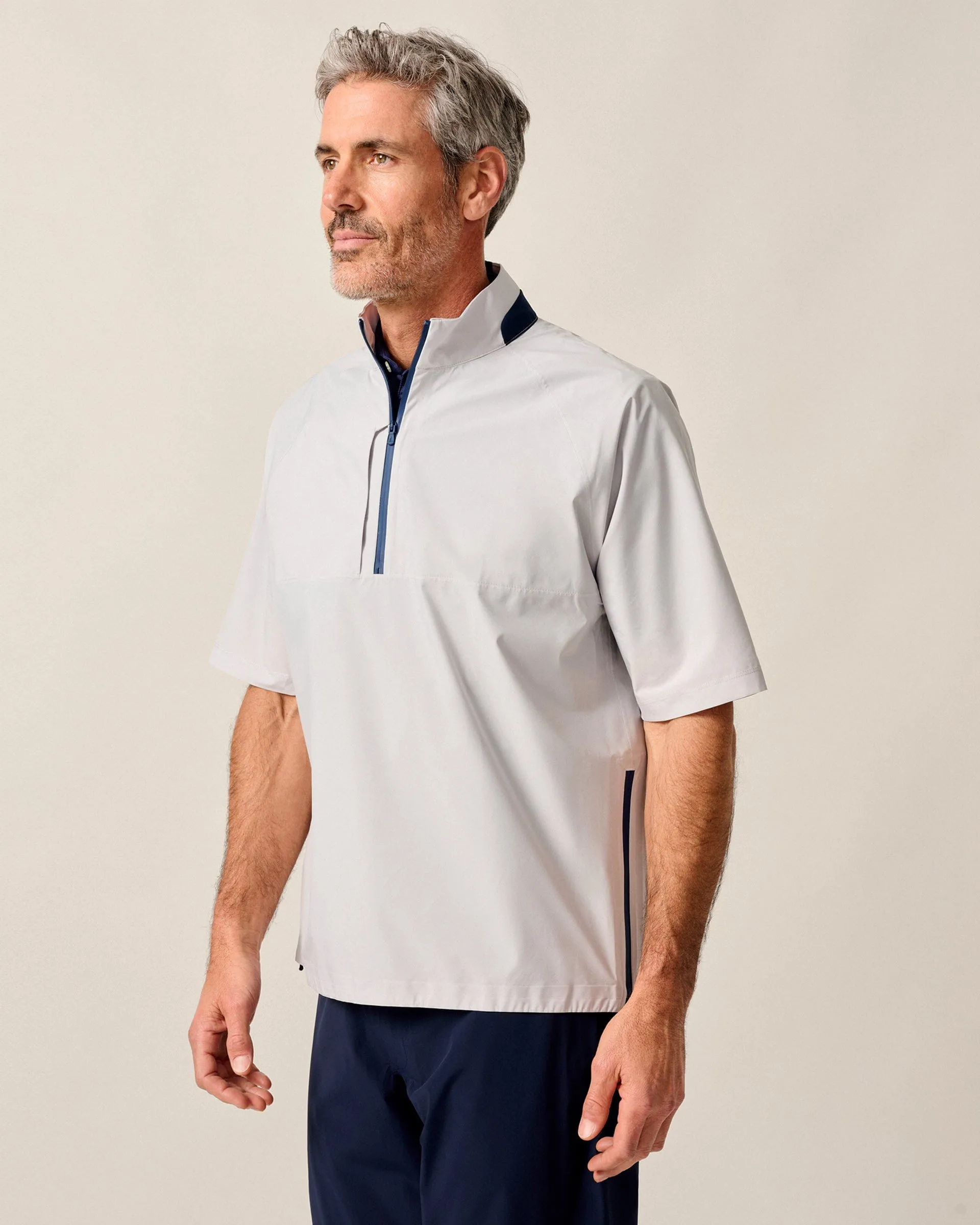 Stealth Stowable Short Sleeve Rain Jacket