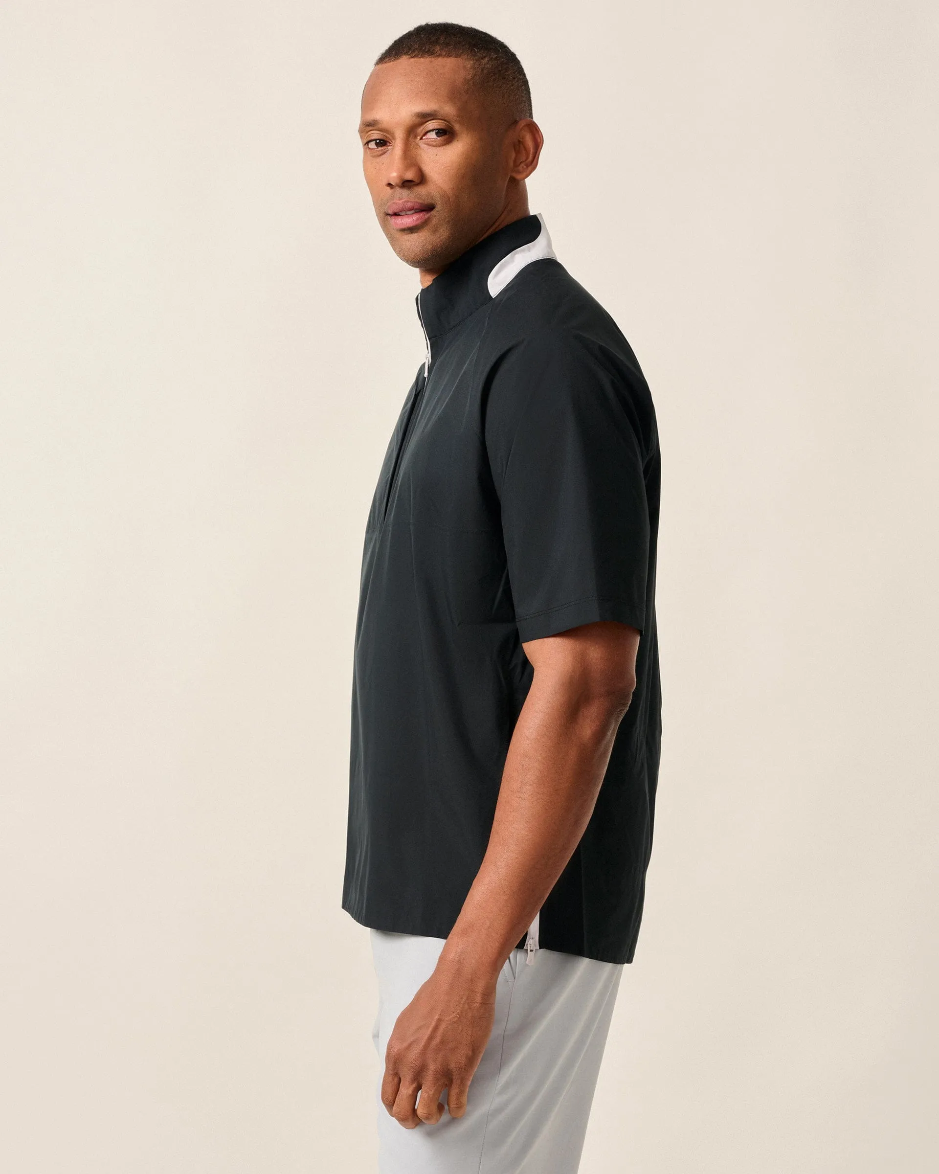 Stealth Stowable Short Sleeve Rain Jacket