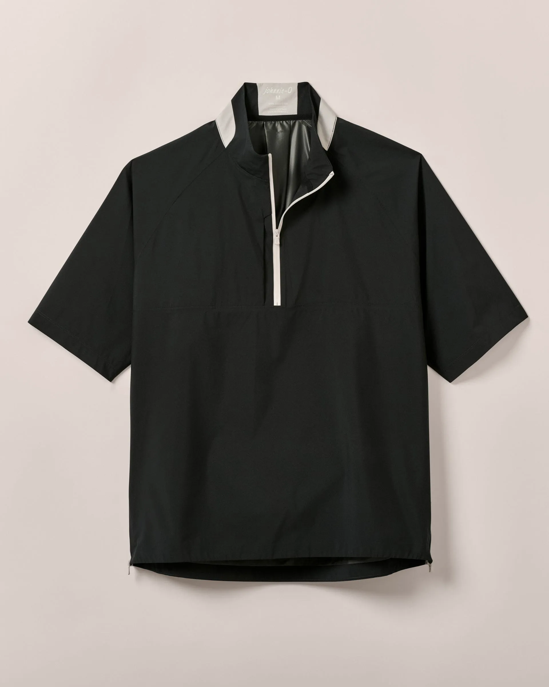 Stealth Stowable Short Sleeve Rain Jacket